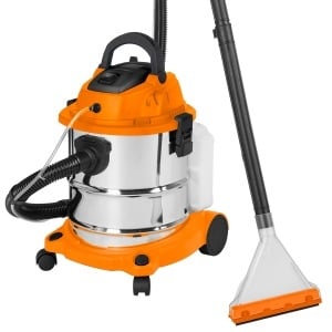 Aspirator umed-uscat 5 în 1, 1600 W, 20 L - TECHNOWORKER MWD211