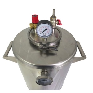 Autoclav 40 L - Sterilizator sub presiune din inox alimentar AISI 304 - Img 2