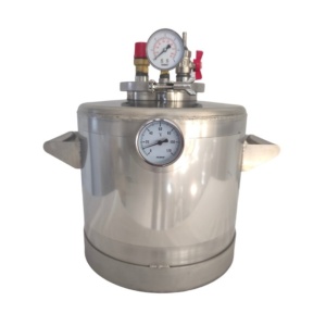 Autoclav 80 L - Sterilizator sub presiune din inox alimentar AISI 304