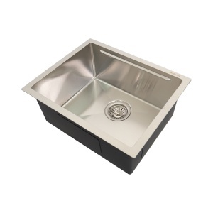Chiuveta handmade Sandonna HD5040 Crom satin - Img 3
