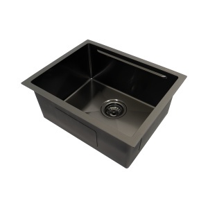 Chiuveta handmade SanDonna HD5040 Negru - Img 4