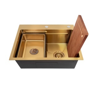 Chiuveta handmade SanDonna HD6050 Auriu