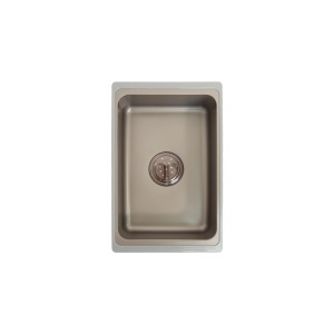 Chiuveta handmade SanDonna HD6850 Crom Satin - Img 8