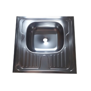 Chiuveta INOX UKR 60x80 cm 0.4 mm (Stinga)