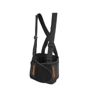 Curea / brau suport spate cu bretele reglabile WOKIN S / 100 mm
