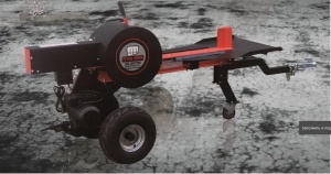 Despicator de lemne electric TechnoWorker EDR-GL-34 TONE - Img 2