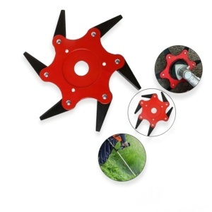 Disc motocoasa Technoworker cu 6 cutite 255 mm - Img 3