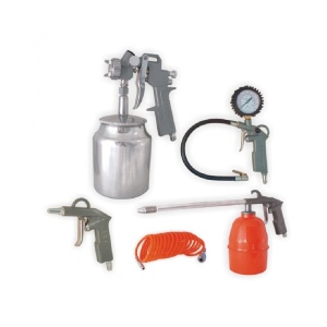 Kit accesorii compresor TechnoWorker ATK-12 (5 piese)