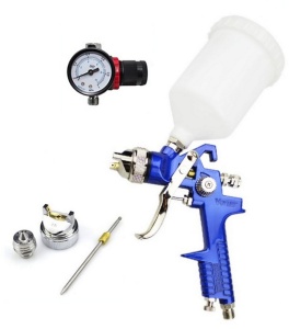 Kit Pistol de vopsit TechnoWorker ATK-17 (5 piese)