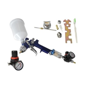 Kit Pistol de vopsit TechnoWorker ATK-17 (5 piese) - Img 4
