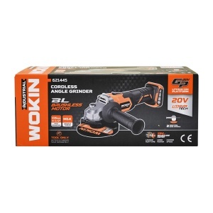 Masina de slefuit unghiulara pe acumulator WOKIN 20V LI-ION (fara acumulator) - Img 3