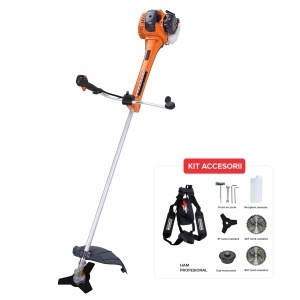 Motocoasa Technoworker BC 5205 Industrial - 52 cm³, 2,5 CP