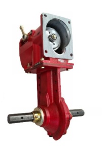 Reductor motocultor cu cutie de viteza 9 C.P. (diesel)