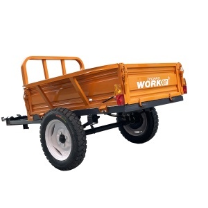 Remorca pentru motocultor TechnoWorker RK 500 - Img 2