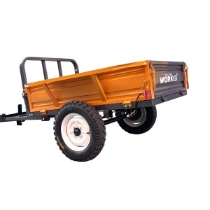 Remorca pentru motocultor TechnoWorker RK 700 - Img 2