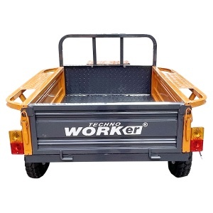 Remorca pentru motocultor TechnoWorker RK 700 - Img 5