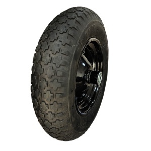 Roata roaba Technoworker 3.50-8 cu rulment 4PR NEW - Img 2