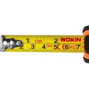 Ruletă 3 m × 16 mm WOKIN - Img 4