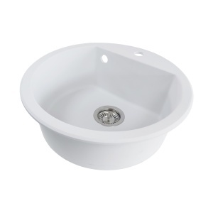 SET Chiuveta din granit compozit SanDonna LENA 510+ Baterie SanDonna LOLA flexibila - Img 10