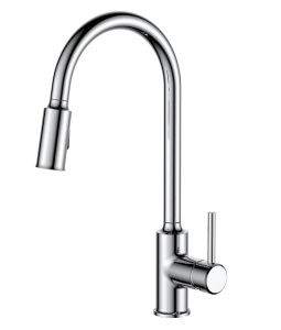 SET Chiuveta din inox SanDonna HD7850 cu tavita si dozator + Baterie cu dus extractabil SanDonna Cami - Img 9