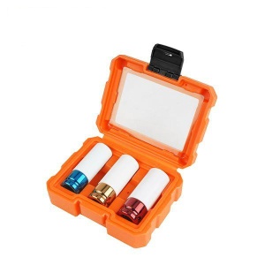 Set de 3 Chei Tubulare de Impact WOKIN 1/2" – 17, 19, 21 mm