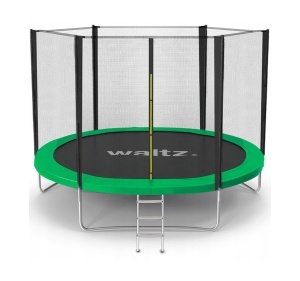 Trambulina WALTZ 3,05m PE Verde