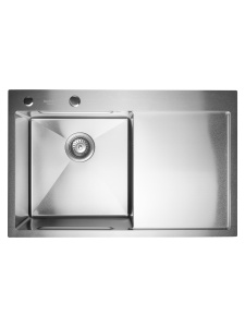 Chiuveta de bucatarie din inox AISI304 Sandonna HD7850 cu tavita si dozator - Img 9