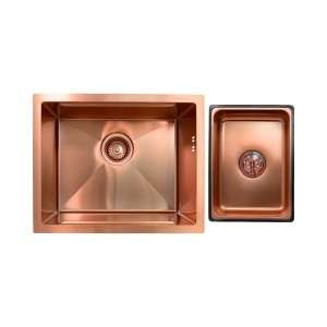 Chiuveta handmade SanDonna HD5040 Copper - Img 5