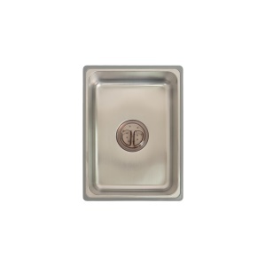 Chiuveta handmade Sandonna HD5040 Crom satin - Img 6