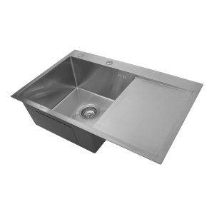 Chiuveta handmade SanDonna HD7850 Crom satin - Img 5