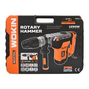 Ciocan rotopercutor Wokin SDS-Max 1250 W - Img 5