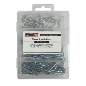 Cleme R set 84 buc