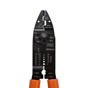 Cleste pentru dezizolare si sertizare cabluri WOKIN 215 mm (Industrial) - Img 2