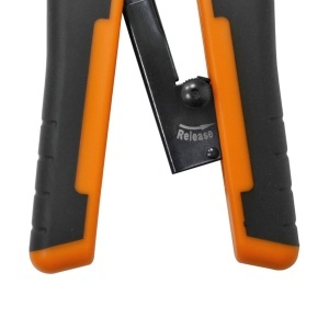 Cleste sertizare conectori WOKIN 185 mm - oțel - Img 3