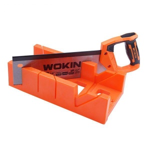 Cutie la 45Â° cu set de ferastraie cu maner WOKIN 300 mm