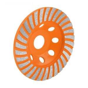 Disc de slefuit segmentat diamantat WOKIN 125 mm Turbo