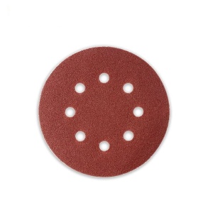 Hartie abraziva cu gauri WOKIN 225 mm P180