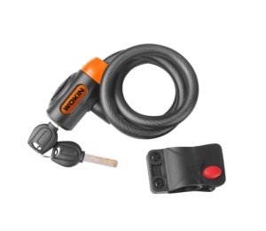 Lacat pentru bicicleta WOKIN 12x1000mm