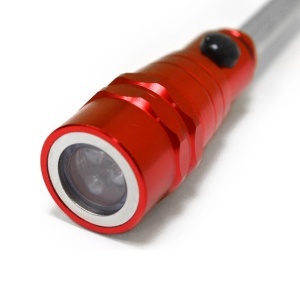Lanterna telescopica cu 3 leduri de ridicare WOKIN - Img 3