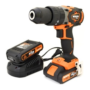 Masina de insurubat cu acumulator WOKIN 20V LI-ION 58 N.m - Img 2