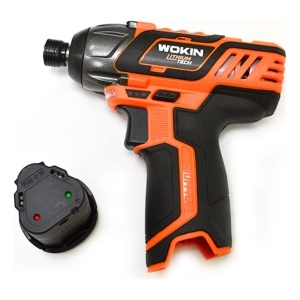 Masina de insurubat cu percutie WOKIN Li-Ion 12V - Img 4