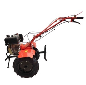 Motocultor motorina TechnoWorker 135 D + freza 1.4m (VOR56550) - Img 2