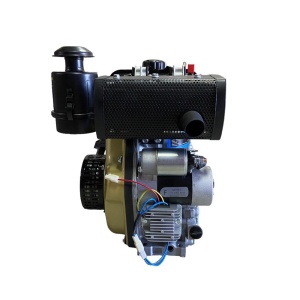 Motor motorina 5CP TechnoWorker (Cu starter) - Img 2