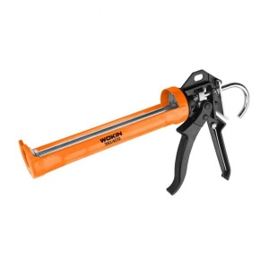 Pistol pentru silicon WOKIN 225 mm corp de aluminium (Industrial)