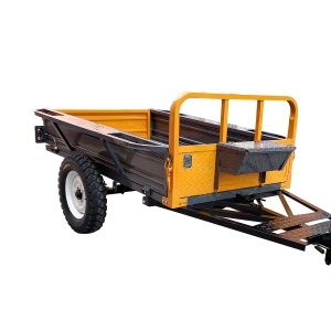 Remorca pentru motocultor TechnoWorker RK 1000 - Img 3