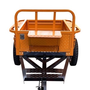 Remorca pentru motocultor TechnoWorker RK 500 - Img 4