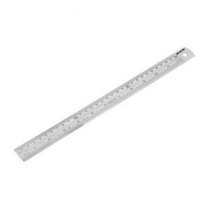 Rigla din otel inoxidabil WOKIN 300x25x1.0 mm