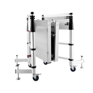 Scara telescopica tip schela TechnoWorker 2x10 - Img 3