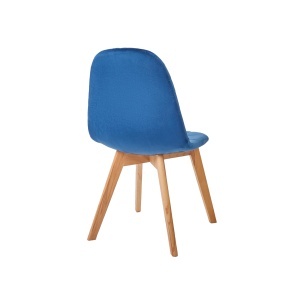 Scaun bucatarie WALTZ C-401 (albastru) - Img 3