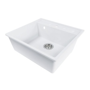 SET Chiuveta din granit compozit SanDonna SELENA + Baterie SanDonna LOLA flexibila - Img 10